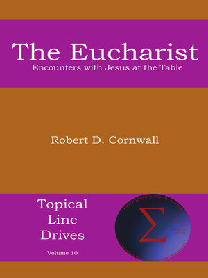 cover image of The Eucharist